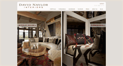 Desktop Screenshot of davidnaylorinteriors.com